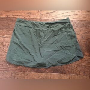 Outdoor Voices Green Skort